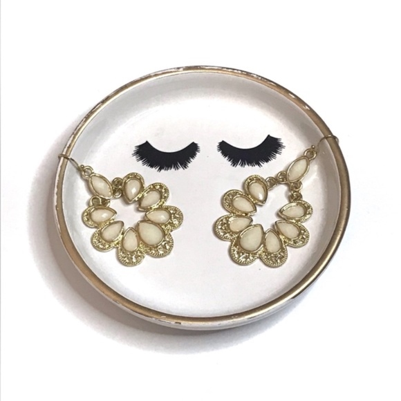 🔴 Super elegant ethnic drop mandala earrings - Picture 2 of 7